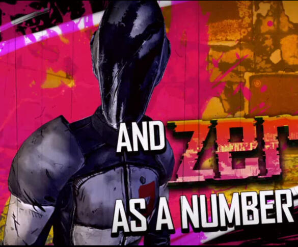 zer0 from borderlands 2