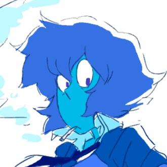 it's lapis... but lauren zuke drew this